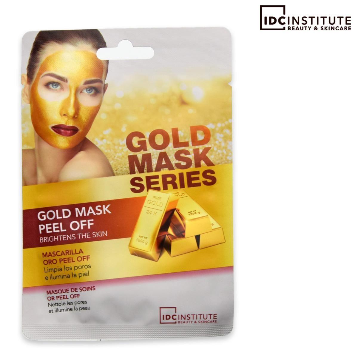 Idc institute gold mask peel off sachet 15 gr