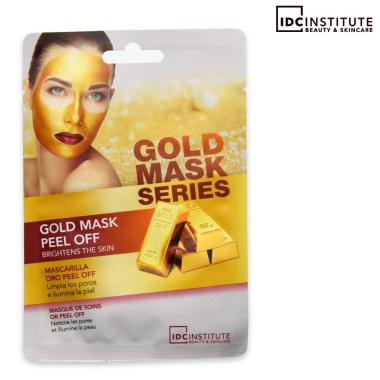 Idc institute gold mask peel off sachet 15 gr