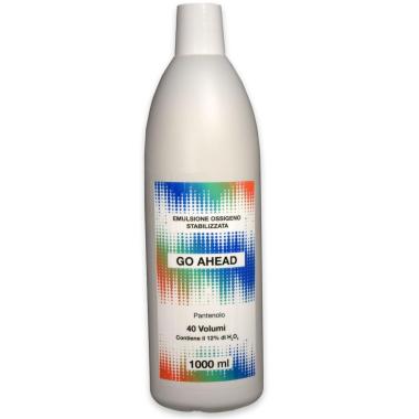 Go ahead emulsione ossigeno 40 volumi 1000 ml
