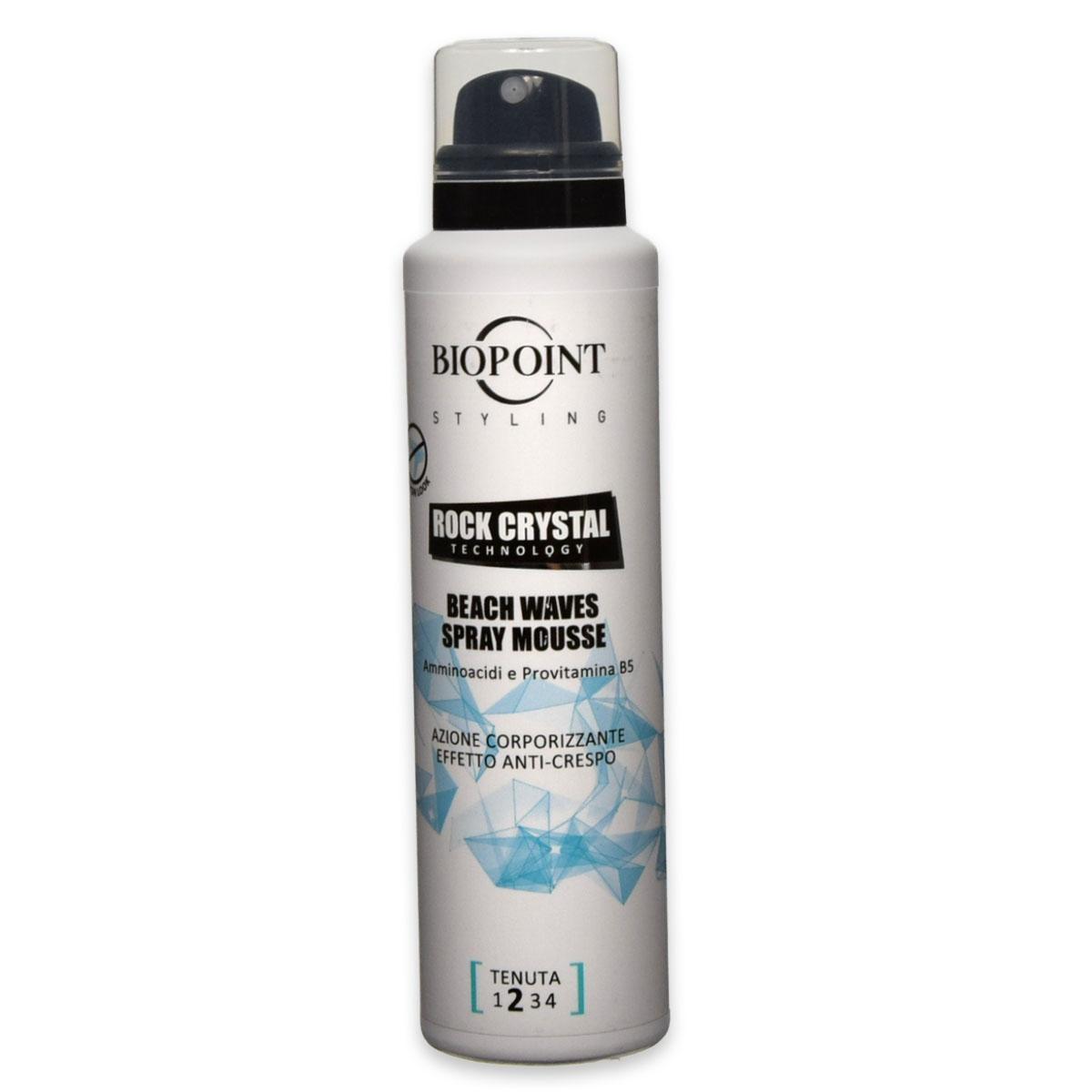Biopoint mousse piega nophon 150 ml