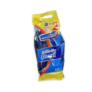 Gillette blue ii  8 + 2 gratis