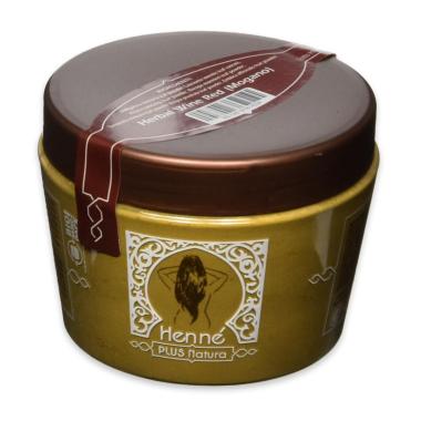 Henne' plus natura red wine mogano 125 gr