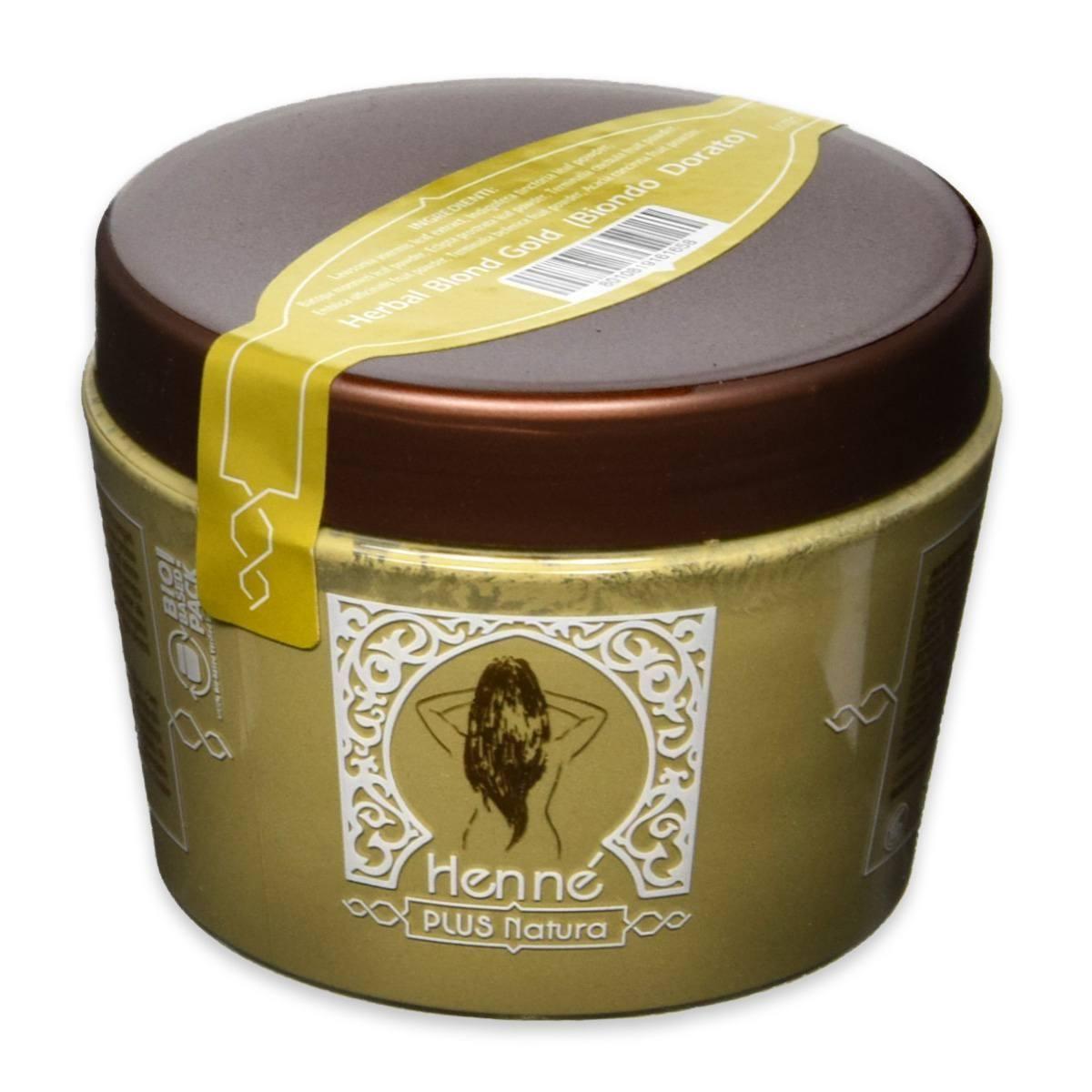 Henne' plus natura biondo dorato 125 gr