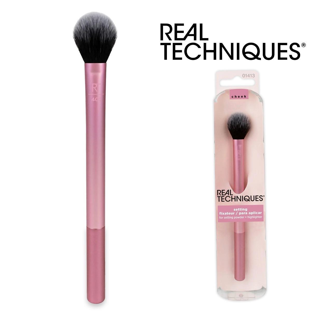Real techniques setting brush pennello guance 402
