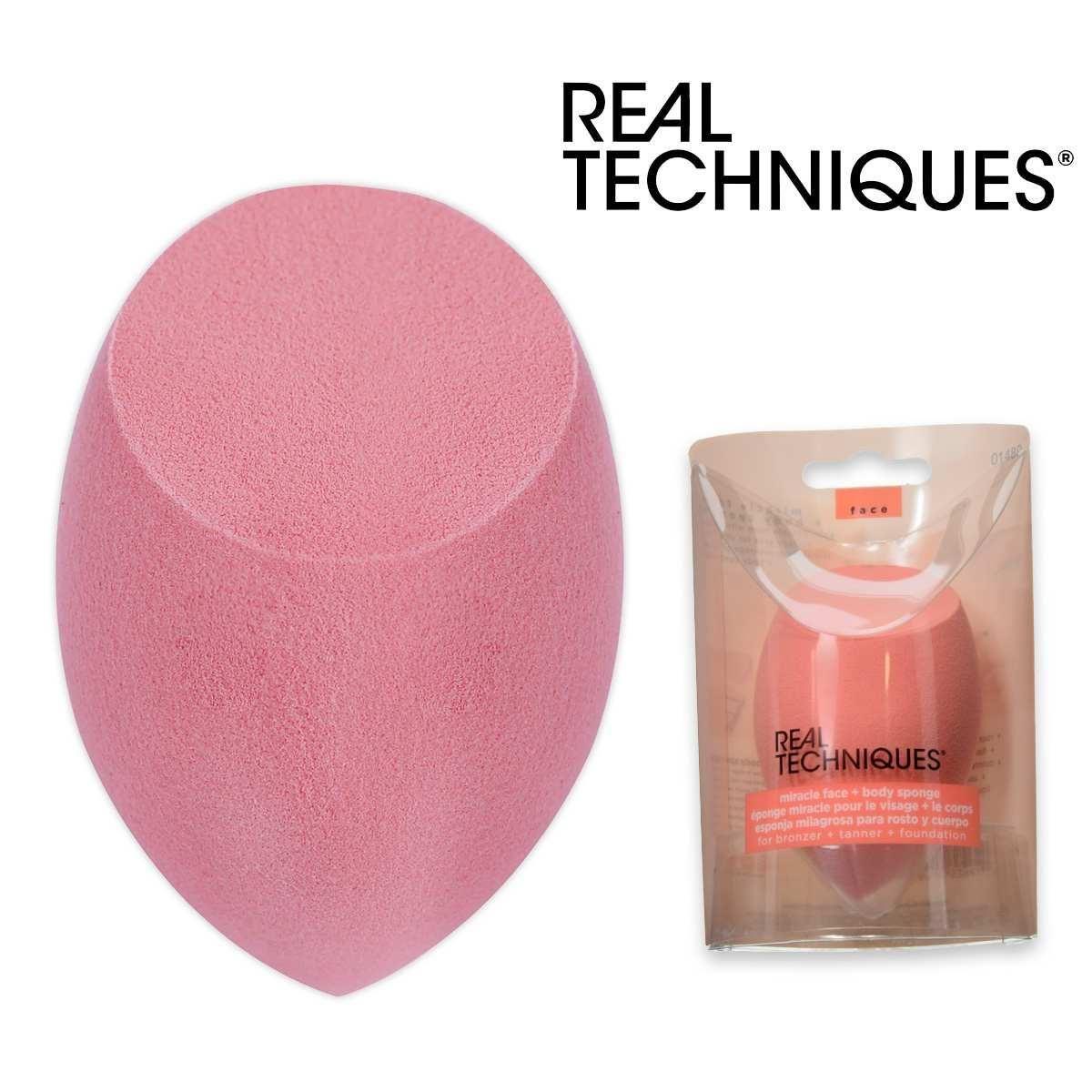 Real techniques miracle face & body complexion sponge