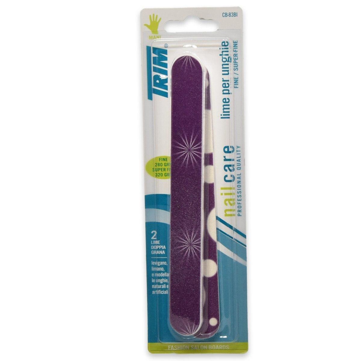Trim lime fine/superfine 2 pezzi