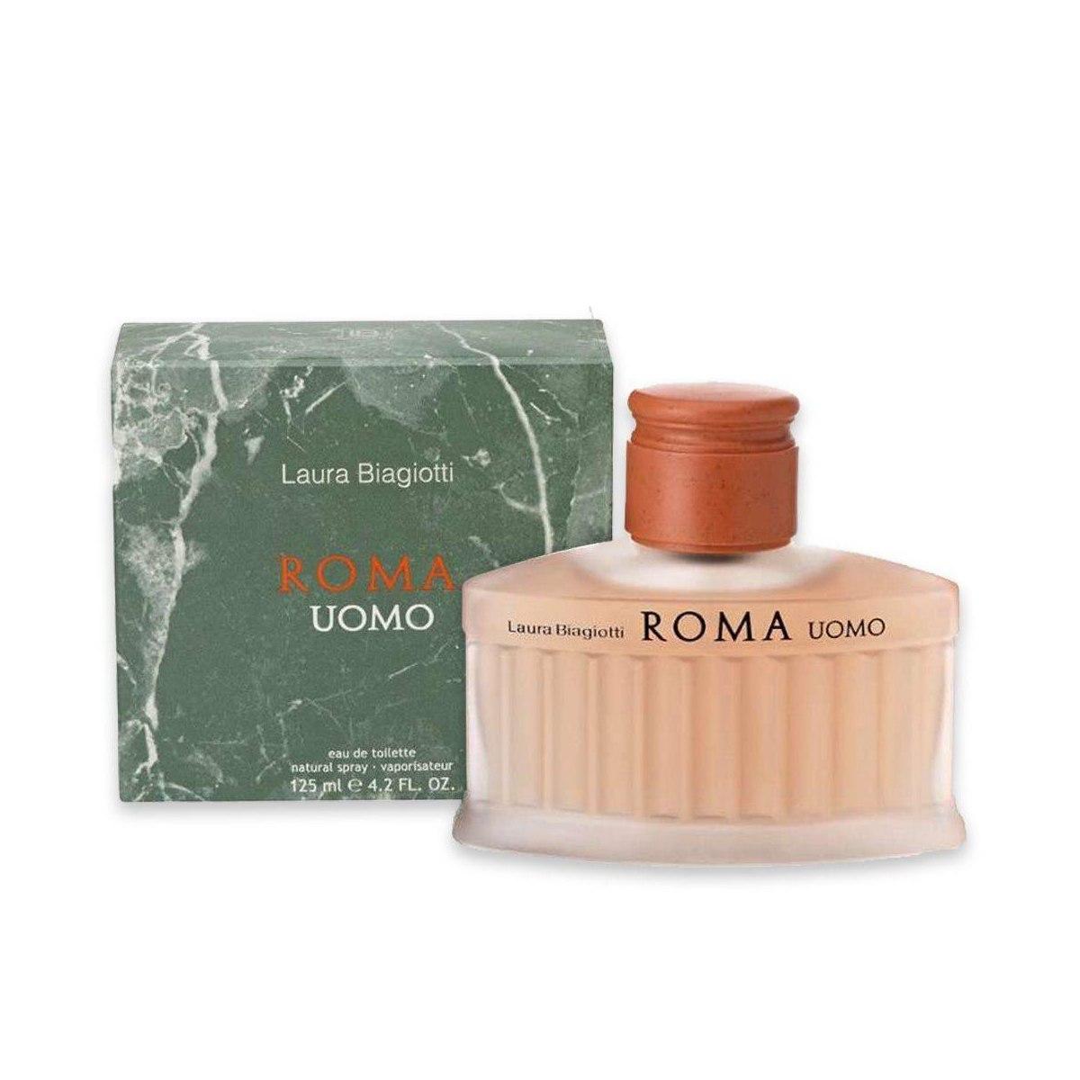 Laura biagiotti roma uomo edt 125 ml