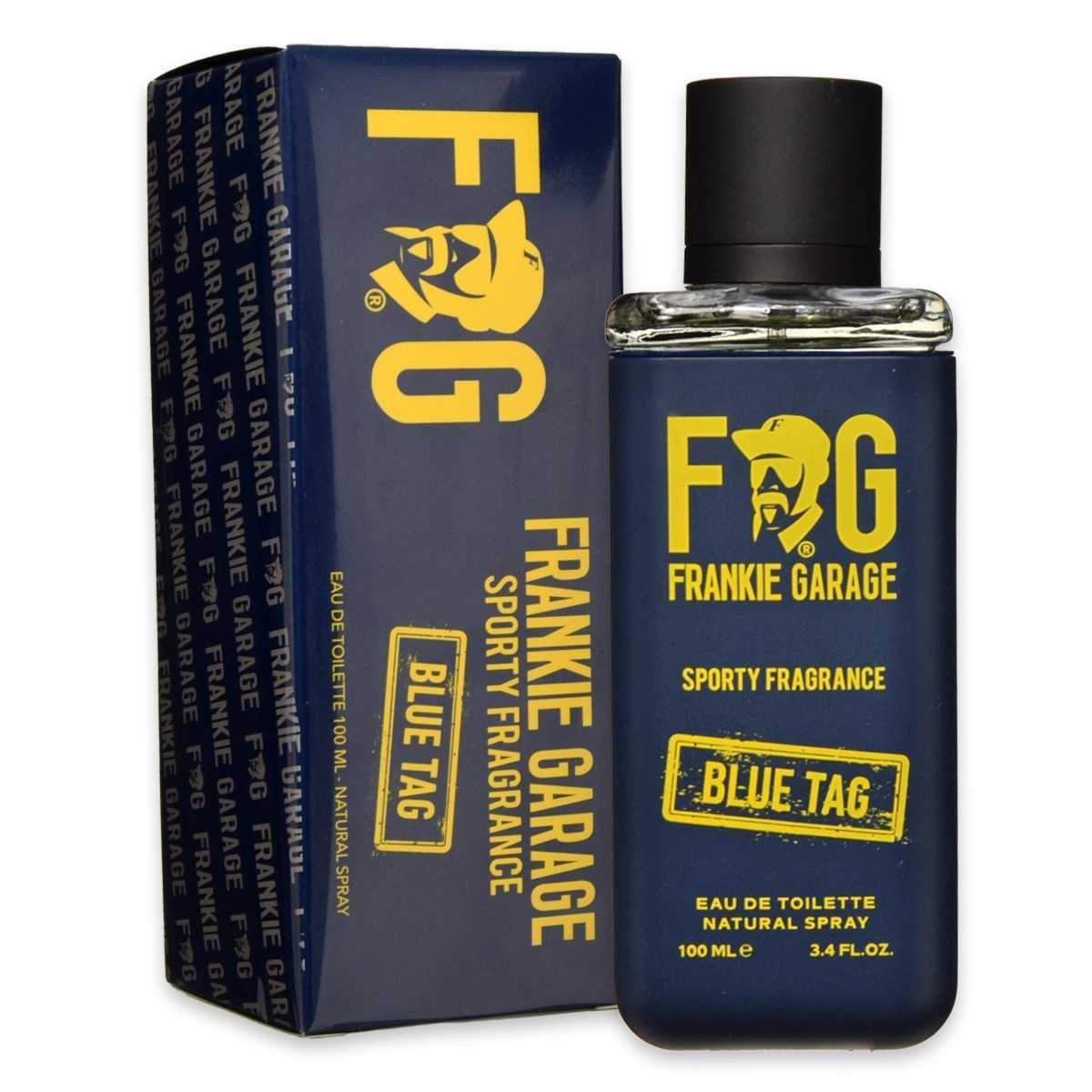 Frankie garage  fragrance blue tag edt 100 ml