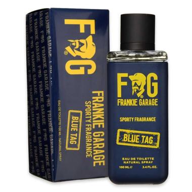 Frankie garage  fragrance blue tag edt 100 ml