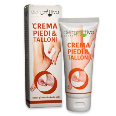 Dermattiva crema piedi e talloni