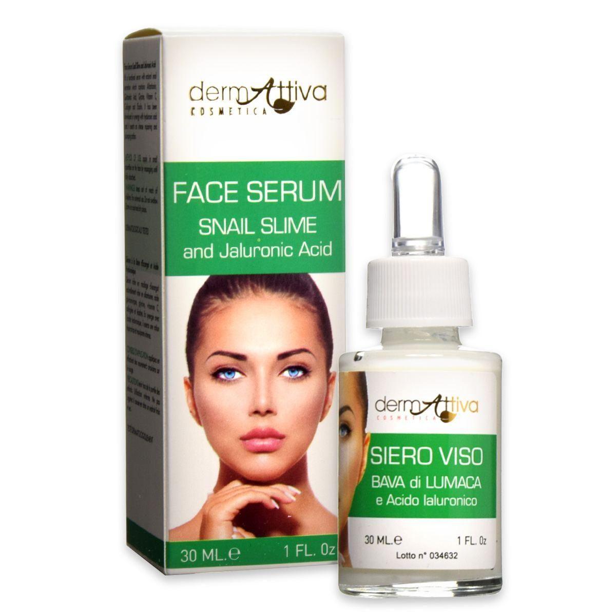 Dermattiva siero viso bava di lumaca 30 ml