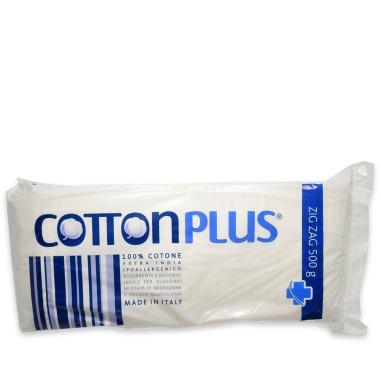 Cotton plus zig zag cotone idrofilo cardato 500 gr.