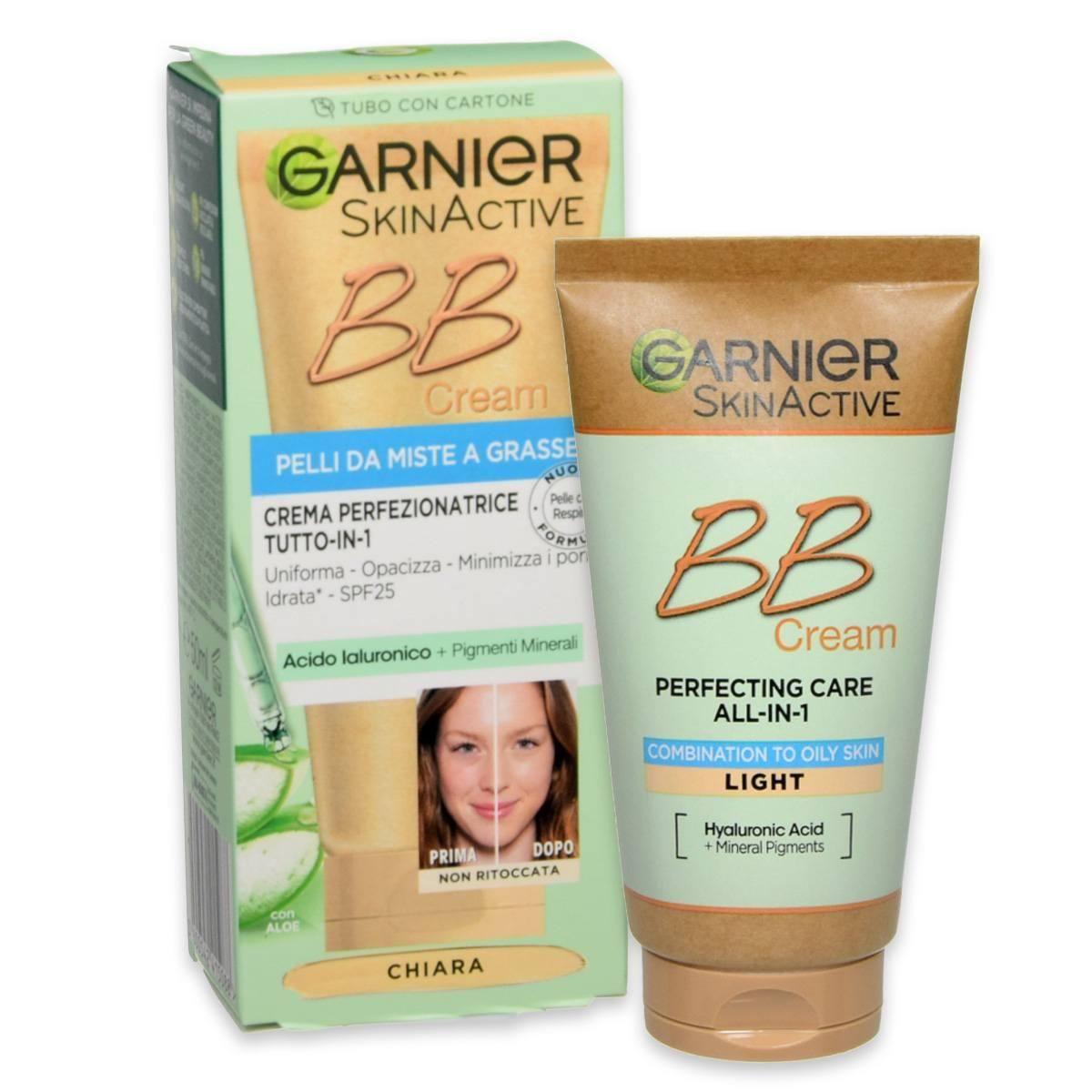 Garnier bb cream a-lucid t50 light