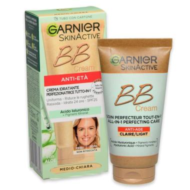 Garnier bb cream a-age 50 light