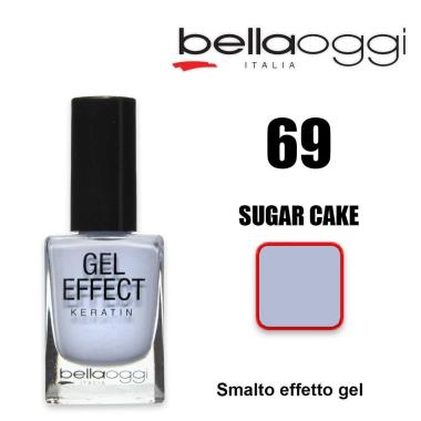 Gel effect keratin smalto effetto gel con cheratina sugar cake
