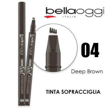 I brow tint pennarello sopracciglia  deep brown 04