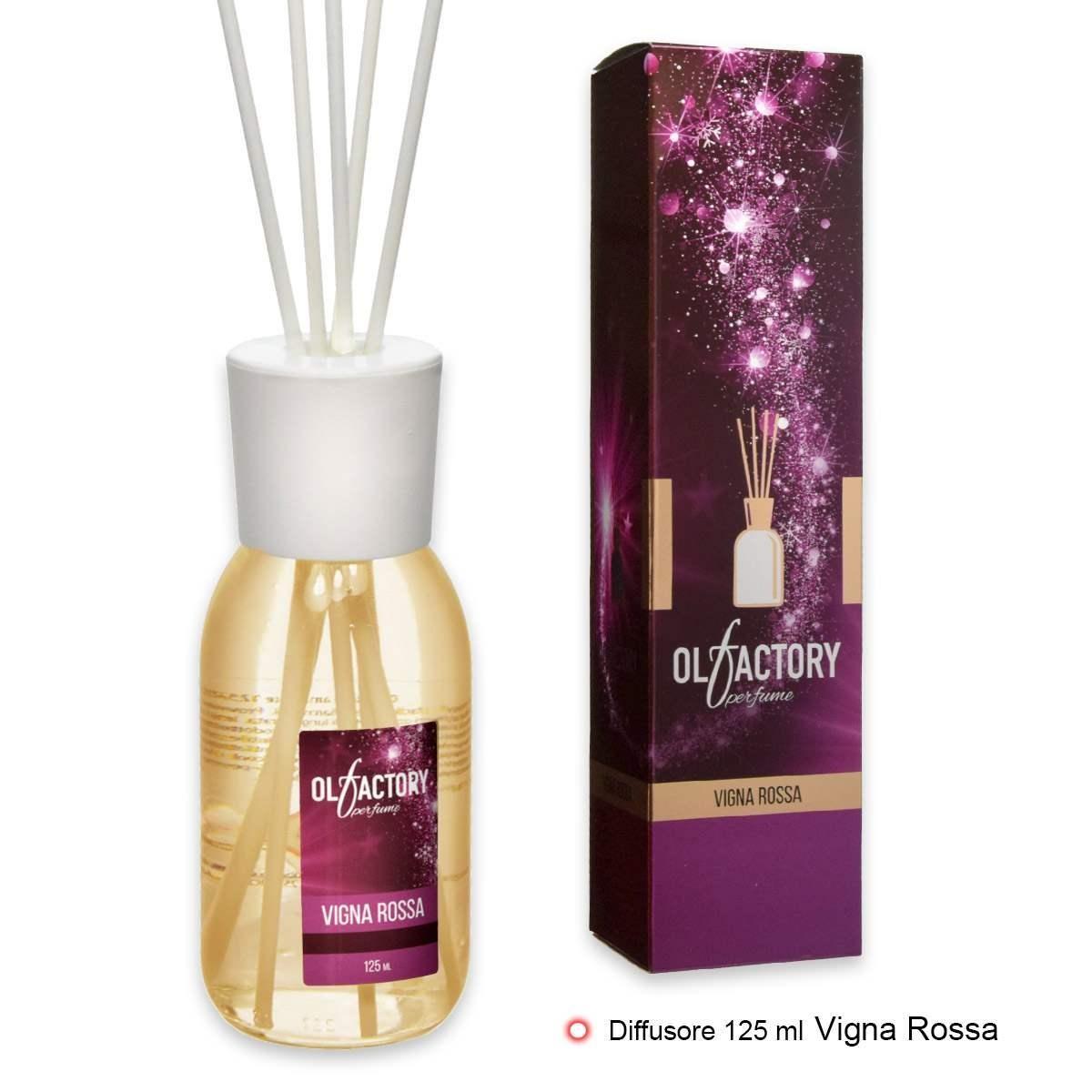 Olfactory diffusore ambiente 125 ml vigna rossa