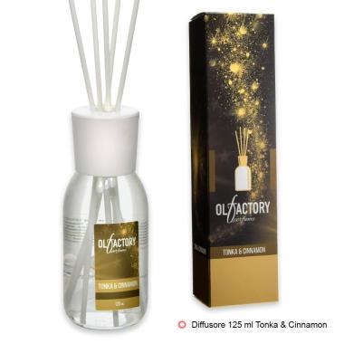 Olfactory diffusore ambiente 125 ml tonka