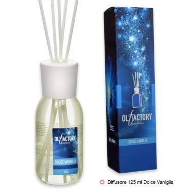 Olfactory diffusore ambiente 125 ml dolce vaniglia