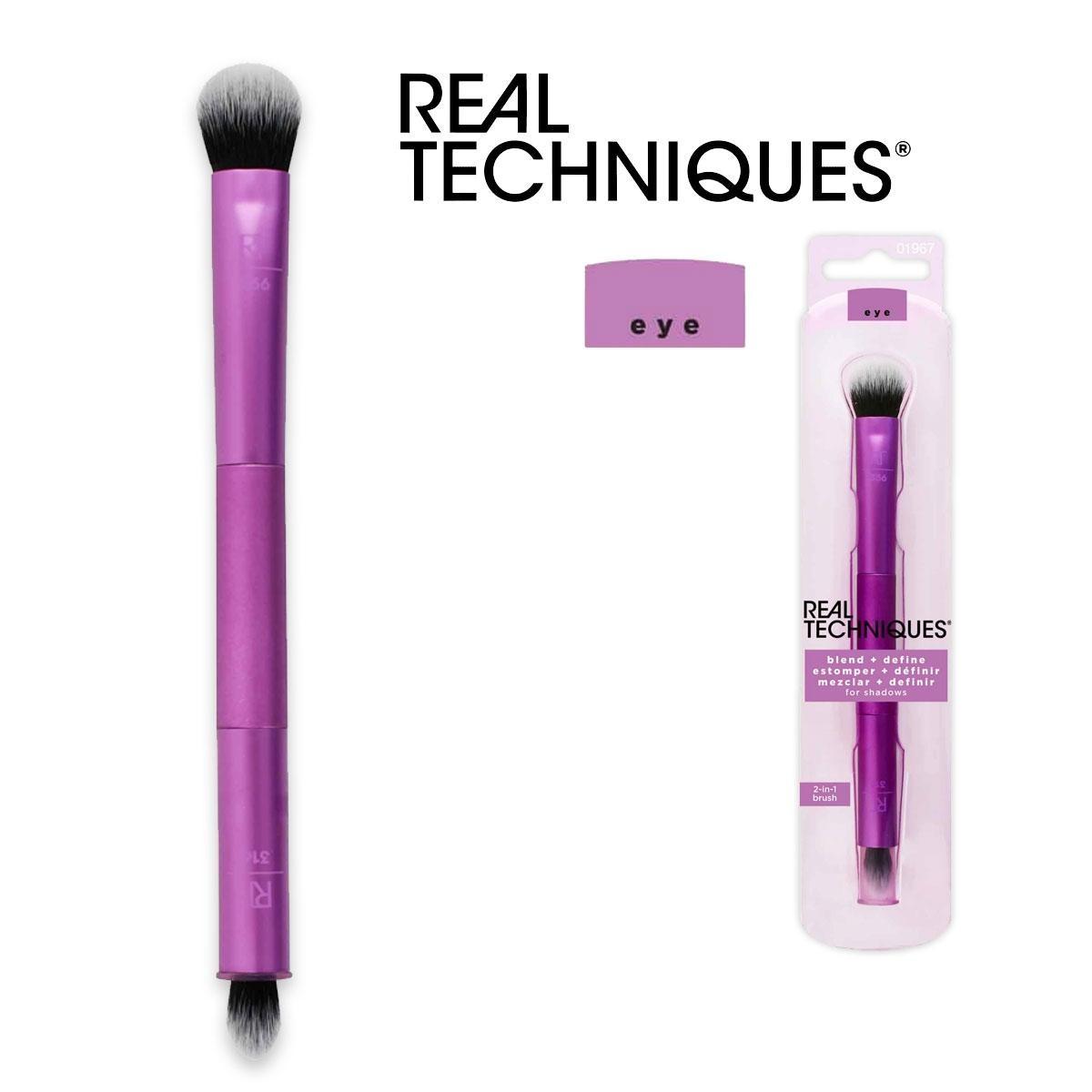 Real techniques dual ended brush blend & define