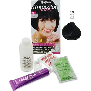 Linfacolor cream 1n nero