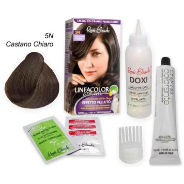 Linfacolor cream 5n castano chiaro