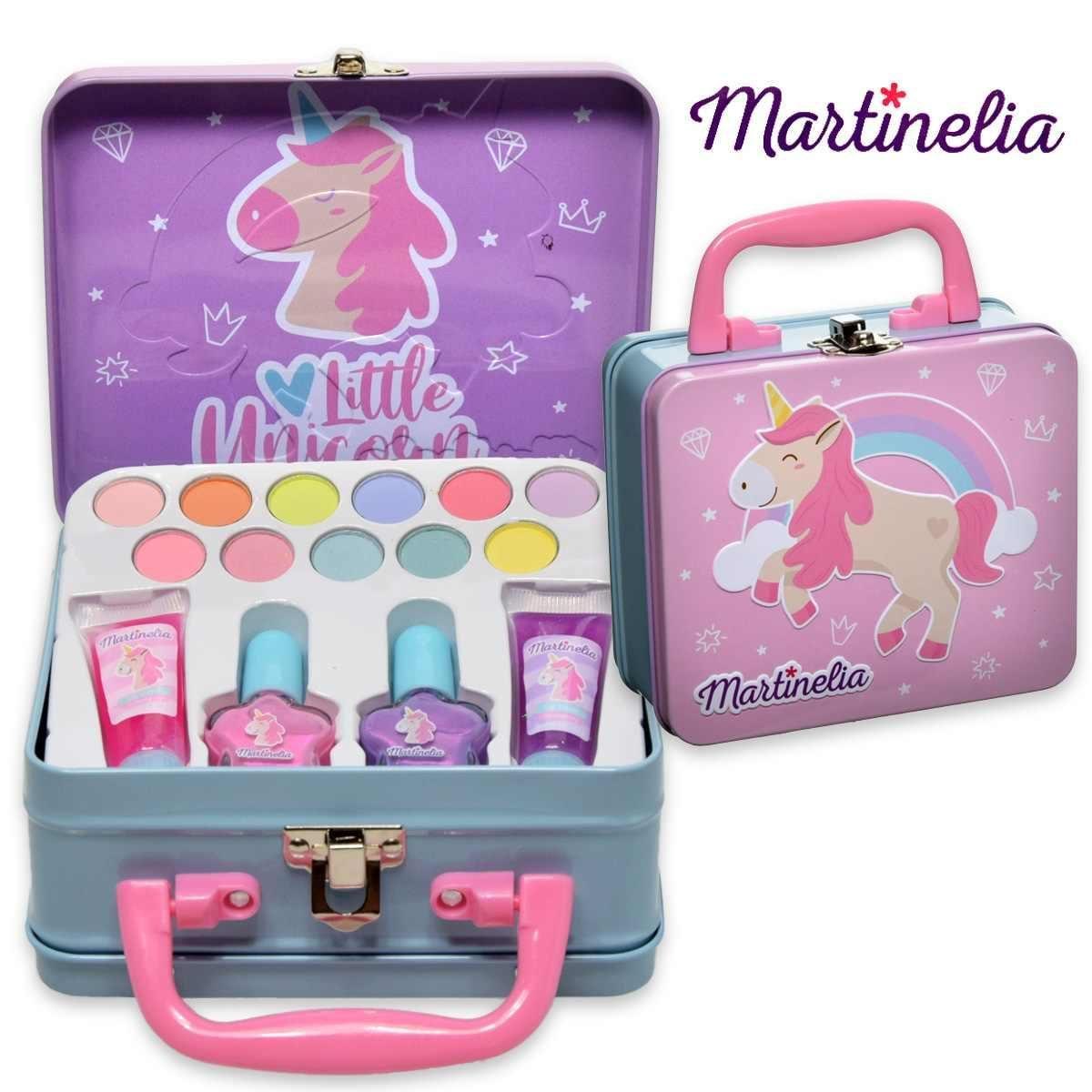 Martinelia unicorn medium tin case