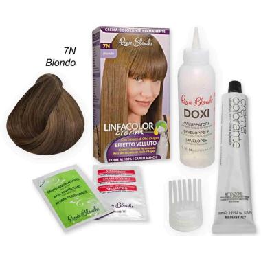 Linfacolor cream 7n biondo