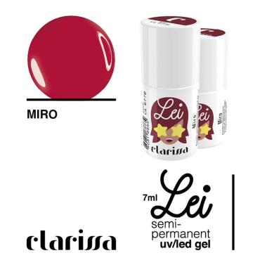 Clarissa smalto semipermanente tpo free 7 ml  miro