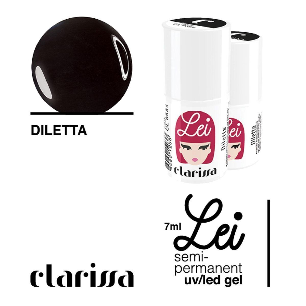 Clarissa smalto semipermanente tpo free 7 ml  diletta