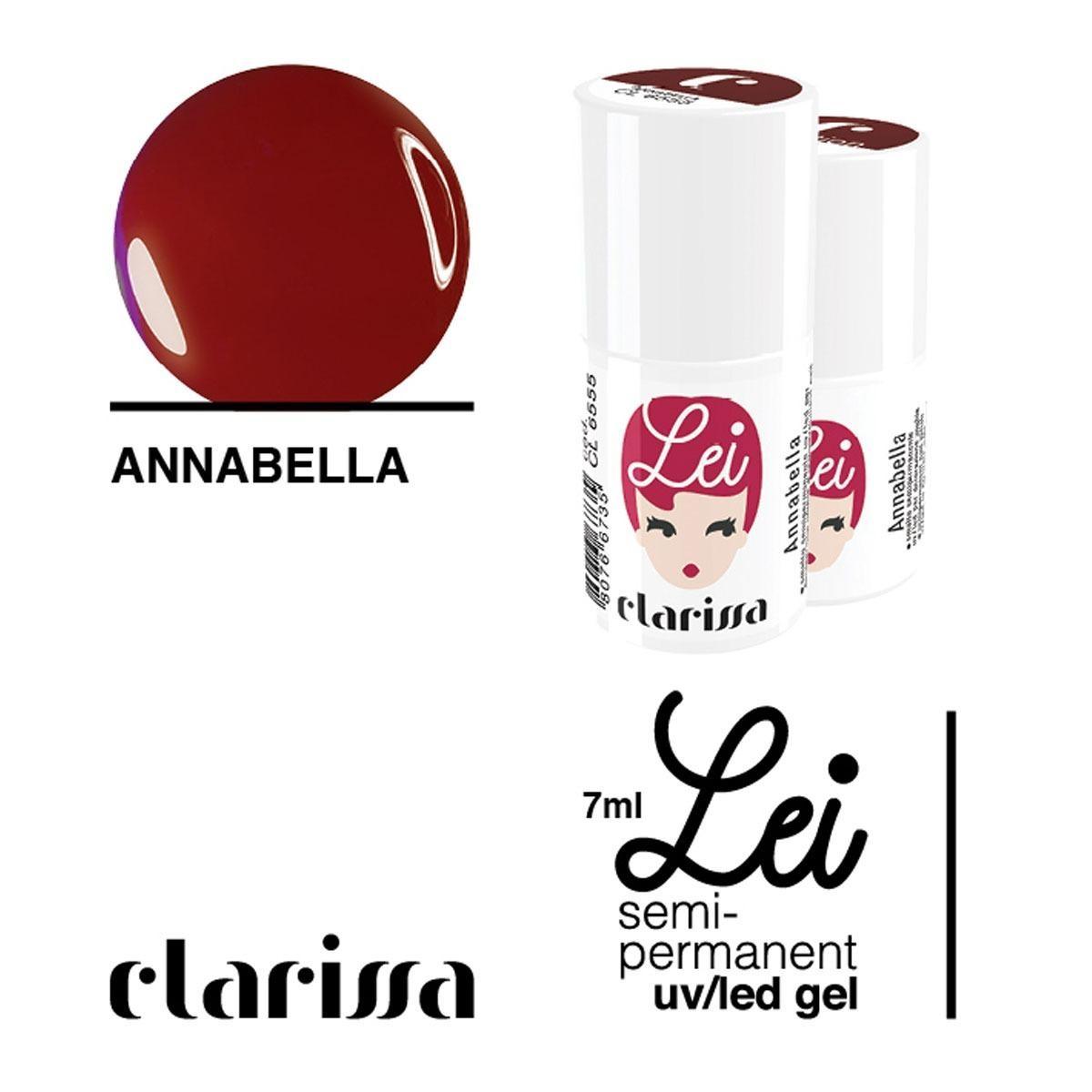Clarissa smalto semipermanente tpo free 7 ml  annabella
