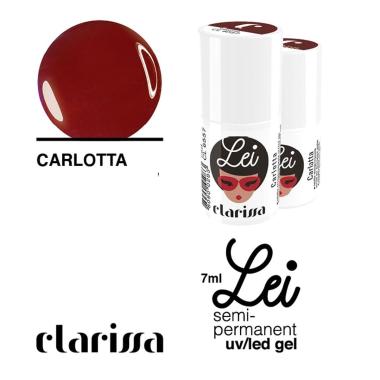 Clarissa smalto semipermanente tpo free 7 ml  carlotta
