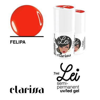 Clarissa smalto semipermanente tpo free 7 ml  felipa
