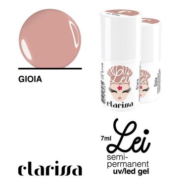 Clarissa smalto semipermanente tpo free 7 ml  gioia