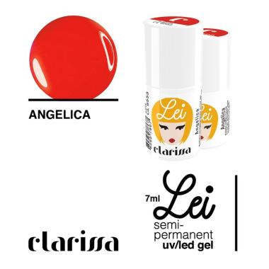 Clarissa smalto semipermanente tpo free 7 ml  angelica