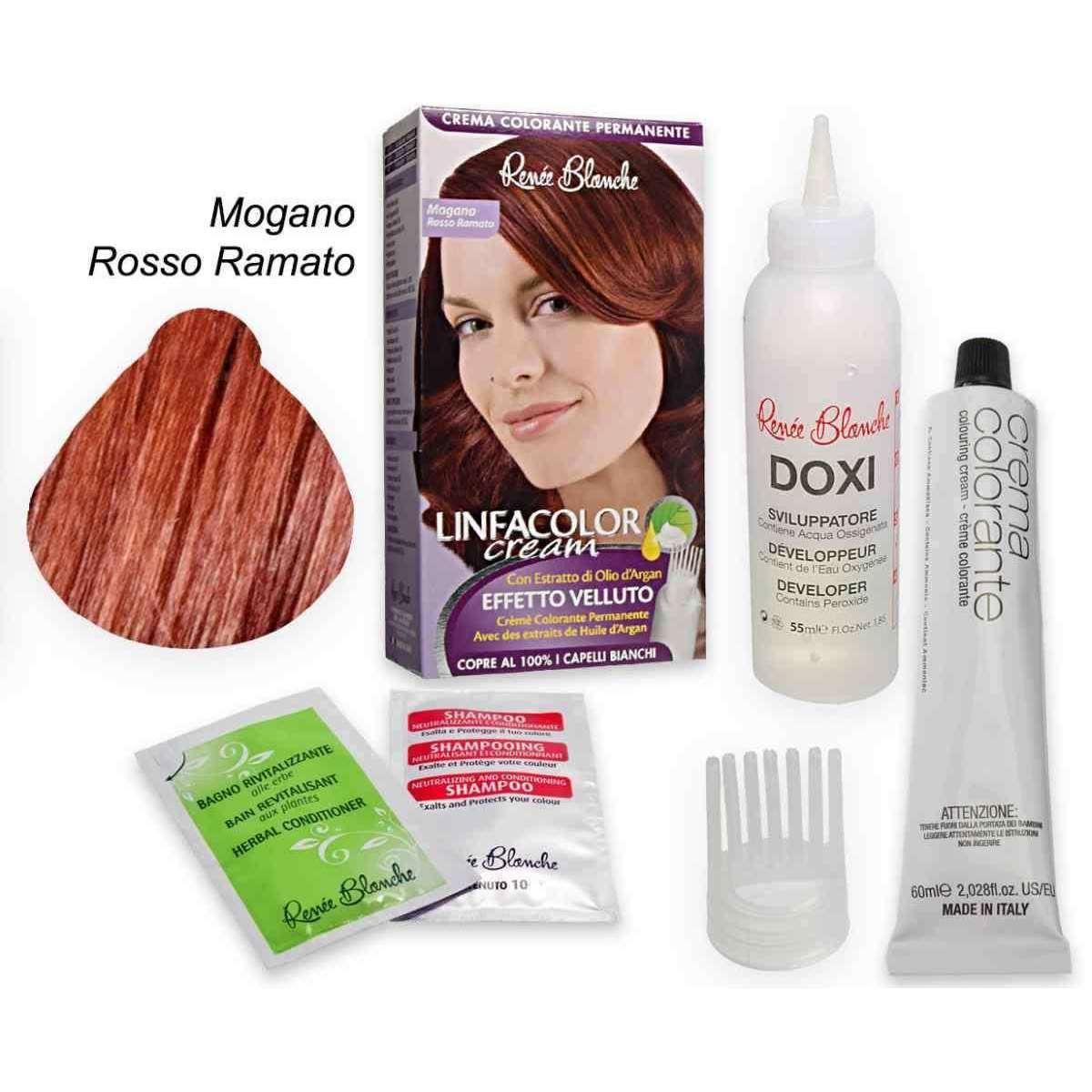 Linfacolor cream mog.rosso ramato