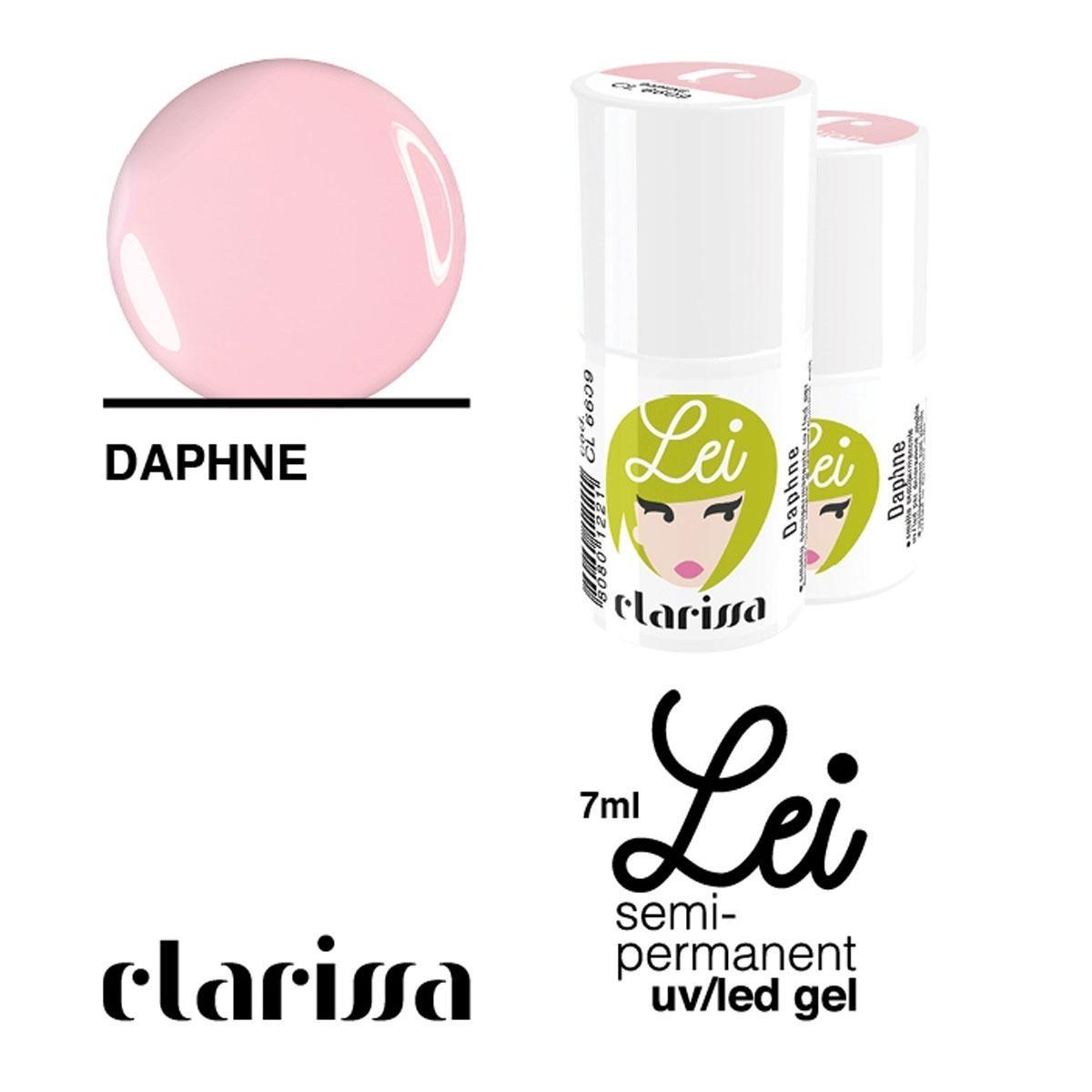 Clarissa smalto semipermanente tpo free 7 ml  daphne
