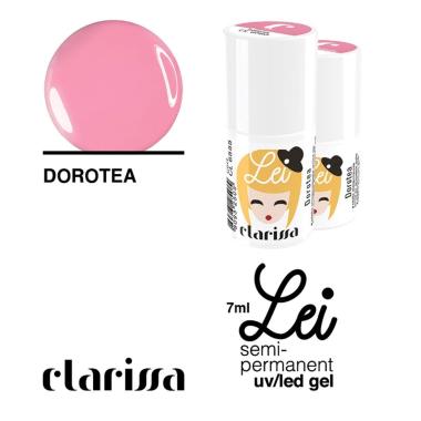 Clarissa smalto semipermanente tpo free 7 ml  dorotea