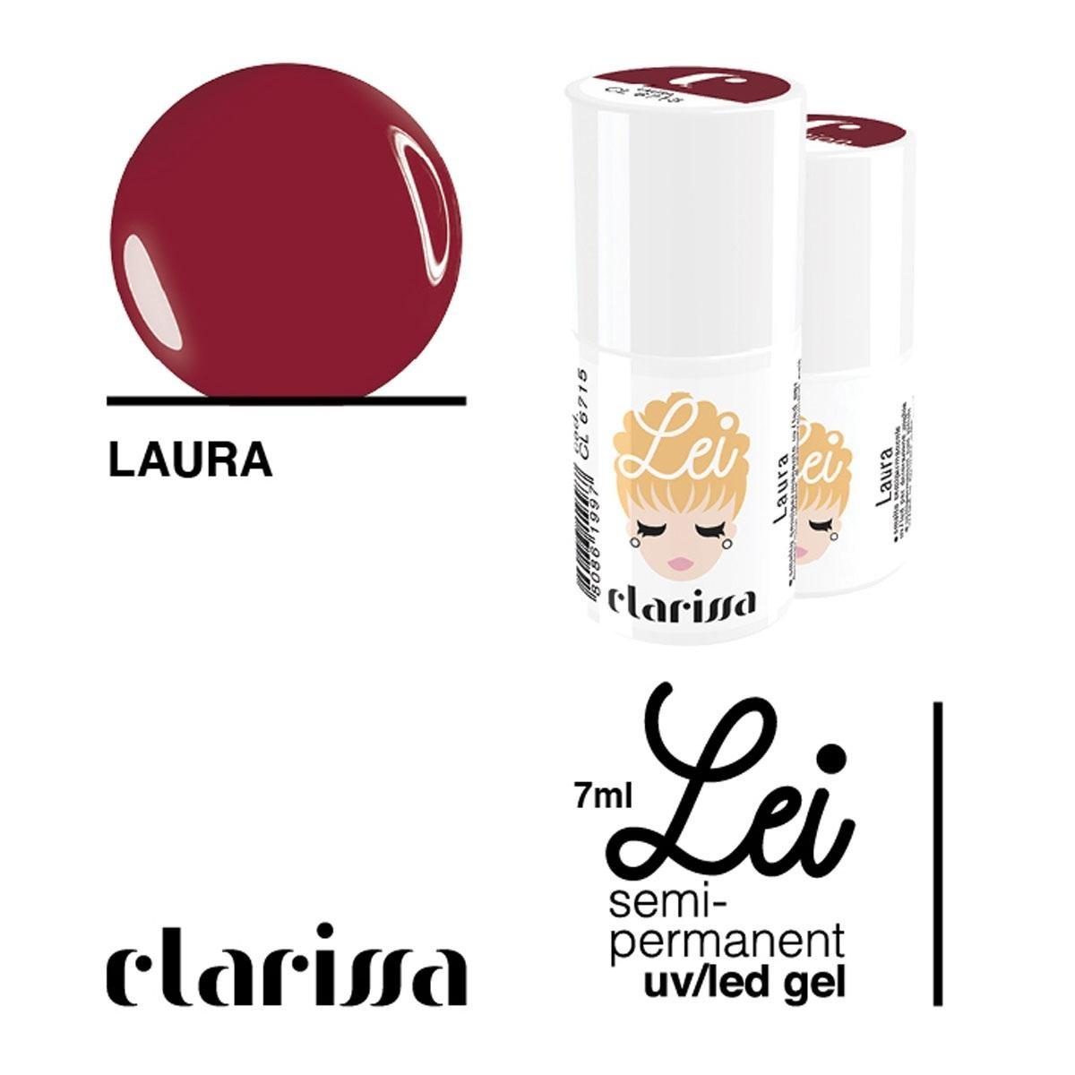 Clarissa smalto semipermanente tpo free 7 ml  laura