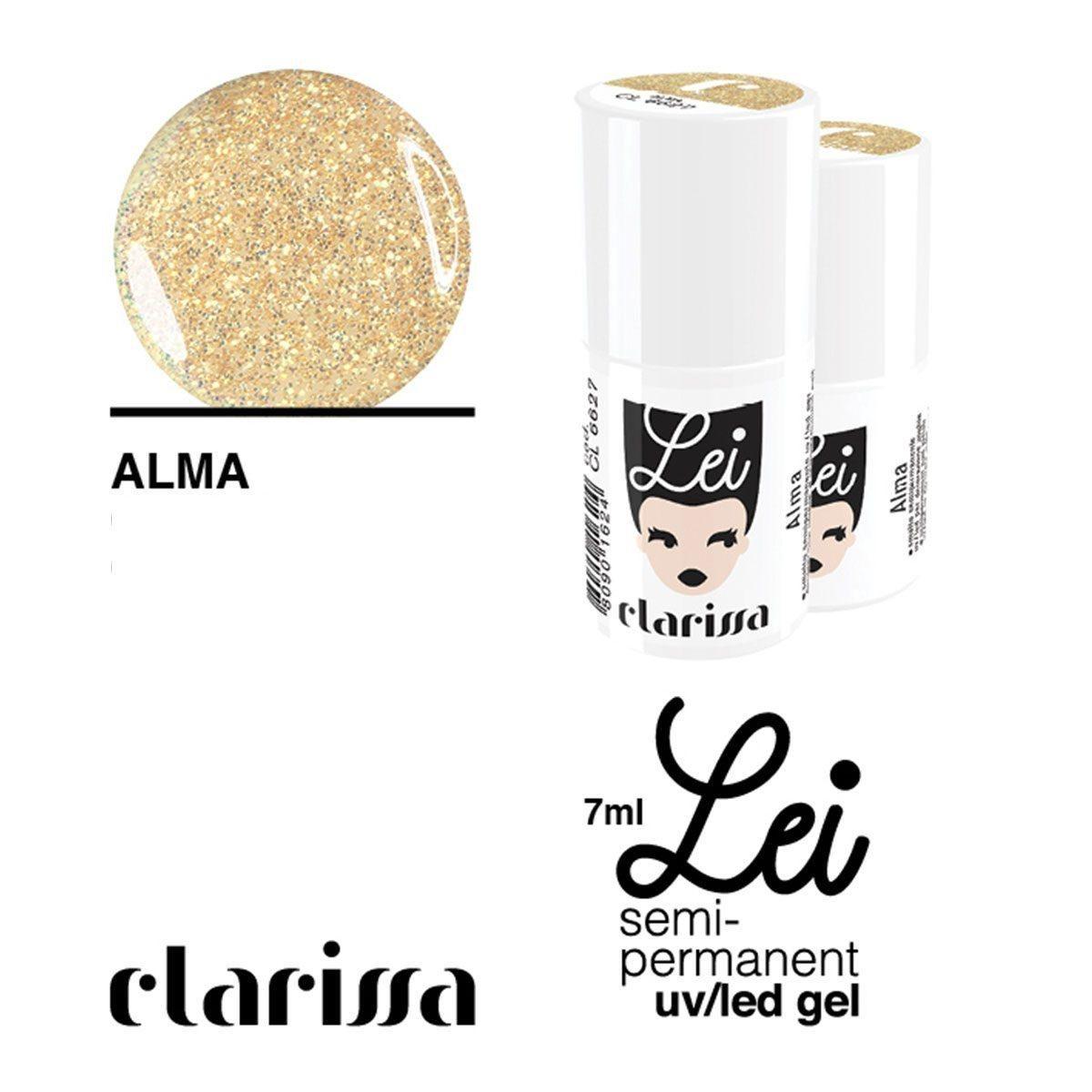 Clarissa smalto semipermanente tpo free 7 ml  alma