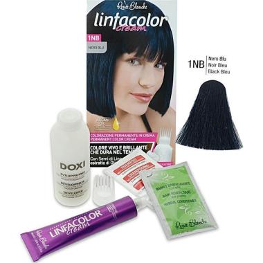 Linfacolor cream nero blu