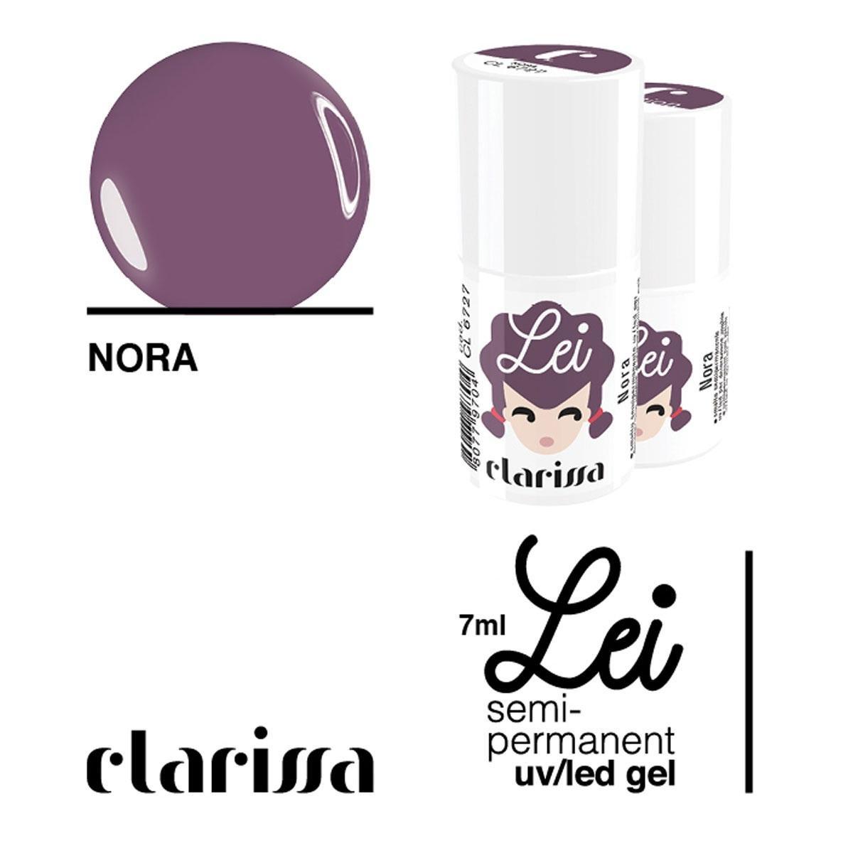 Clarissa smalto semipermanente tpo free 7 ml  nora