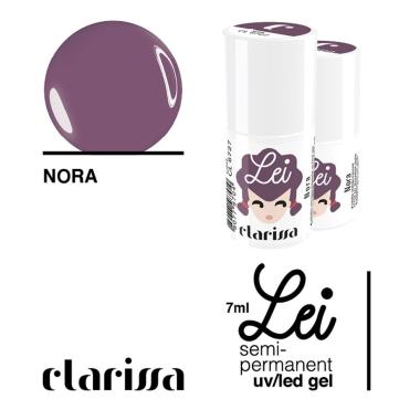Clarissa smalto semipermanente tpo free 7 ml  nora