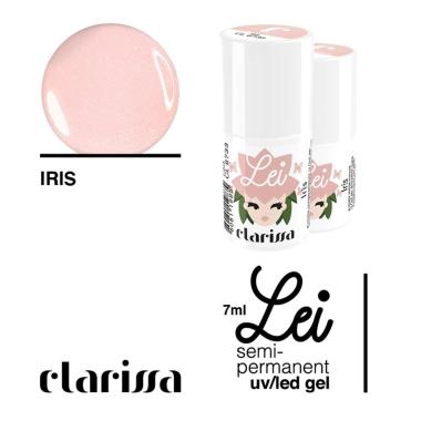 Clarissa smalto semipermanente tpo free 7 ml  iris