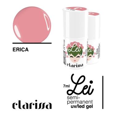 Clarissa smalto semipermanente tpo free 7 ml  erica