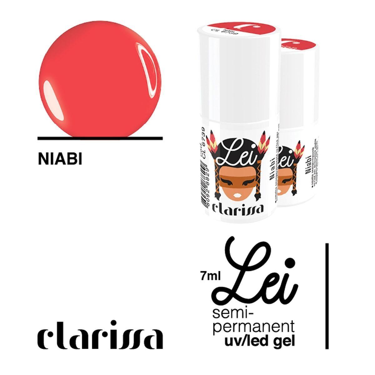 Clarissa smalto semipermanente tpo free 7 ml  niabi
