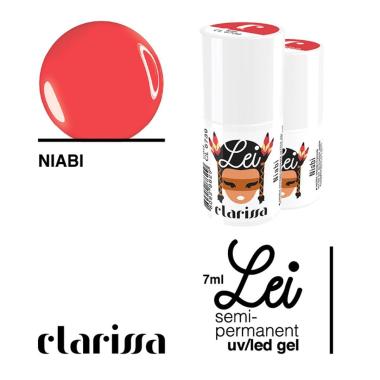 Clarissa smalto semipermanente tpo free 7 ml  niabi
