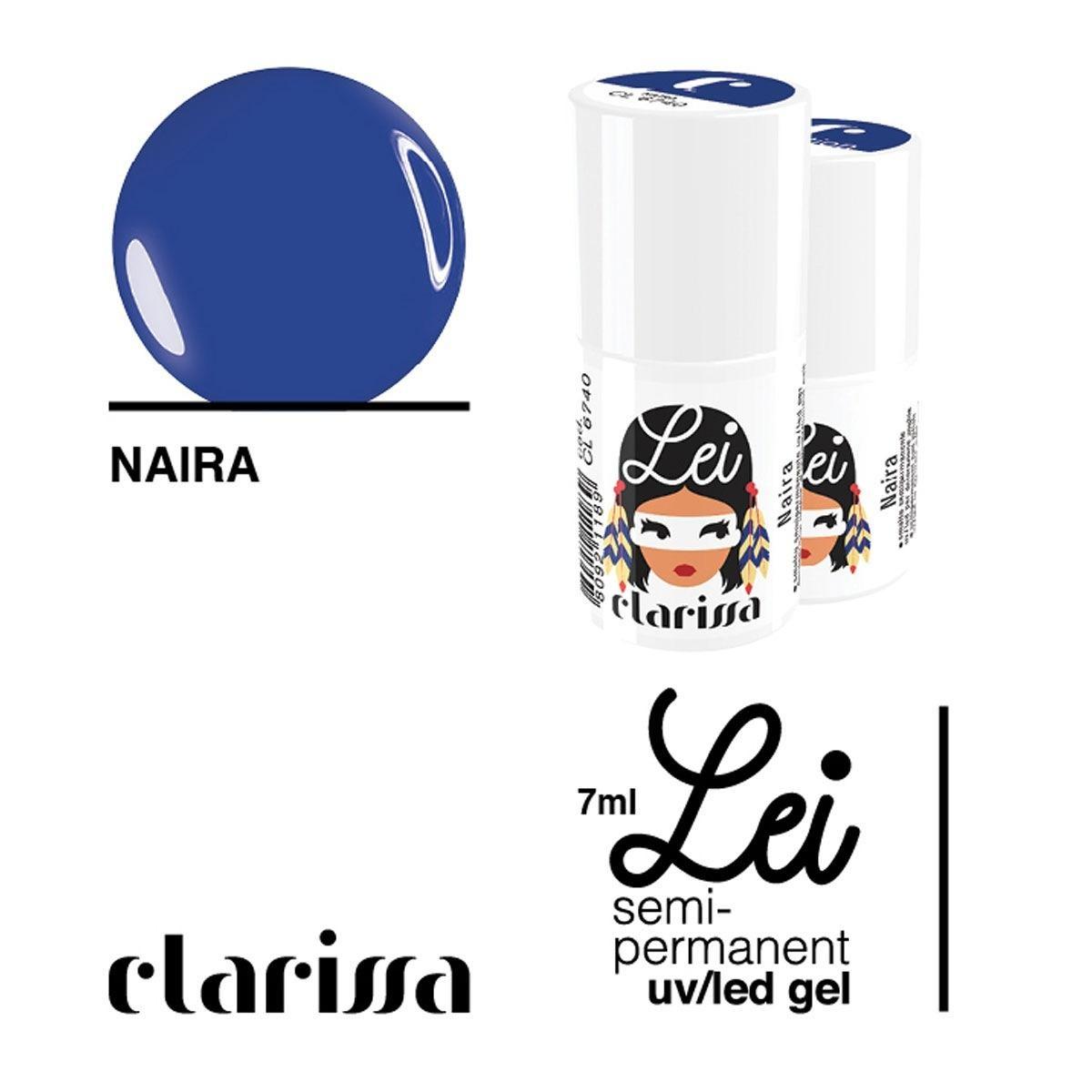 Clarissa smalto semipermanente tpo free 7 ml  naira