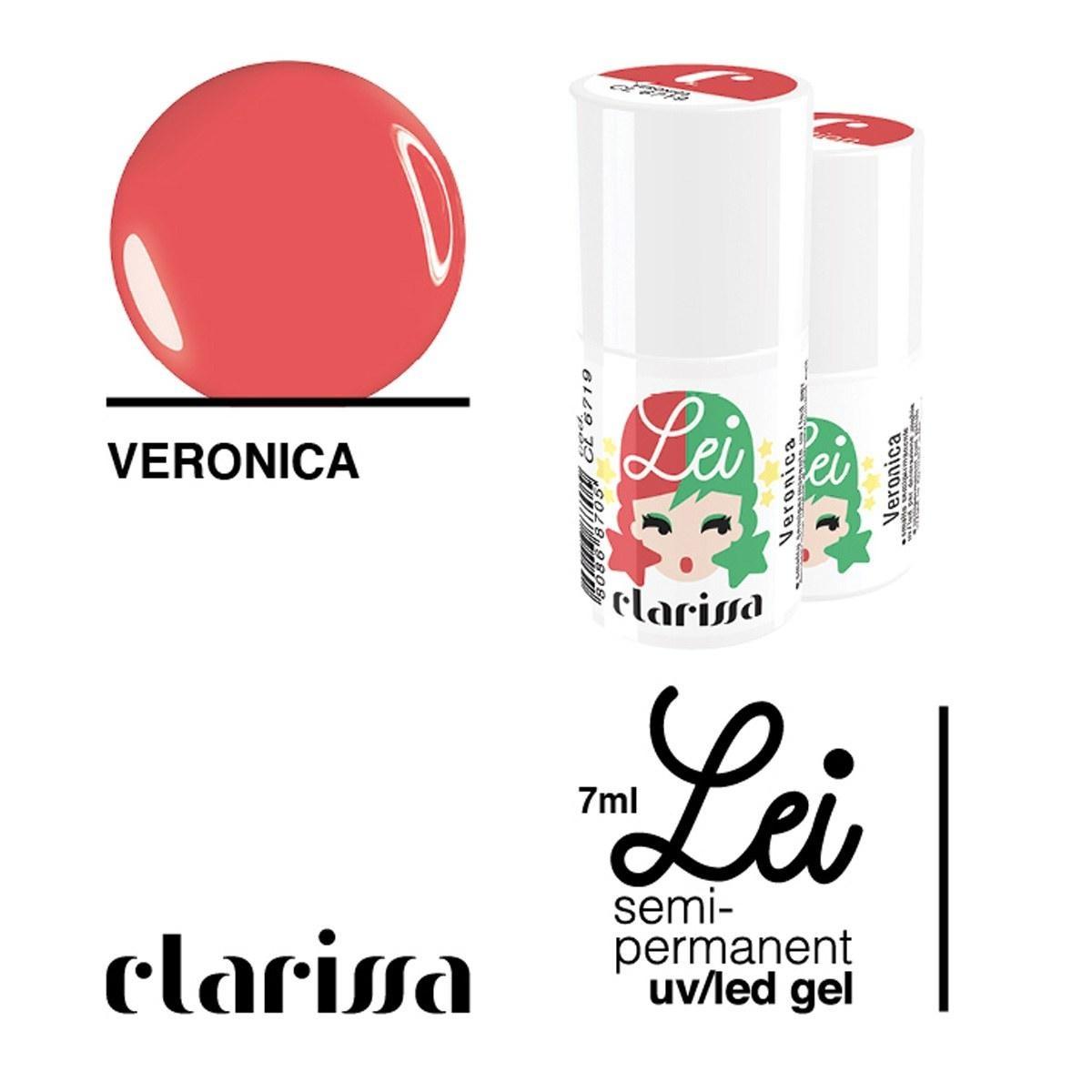 Clarissa smalto semipermanente tpo free 7 ml  veronica