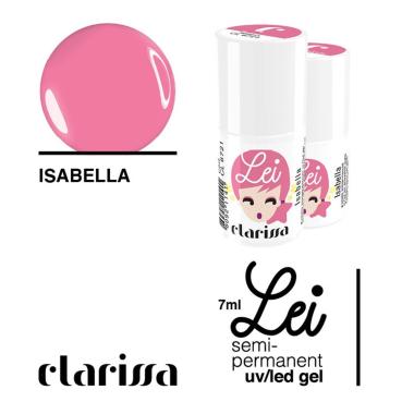 Clarissa smalto semipermanente tpo free 7 ml  isabella